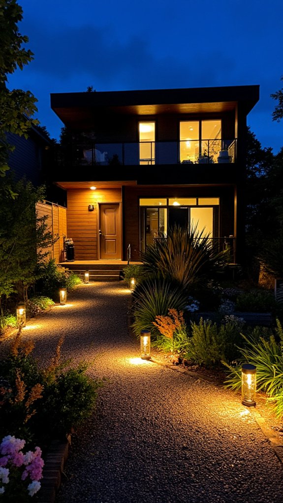 magical solar garden illumination