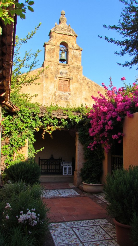 majestic bell towers beauty