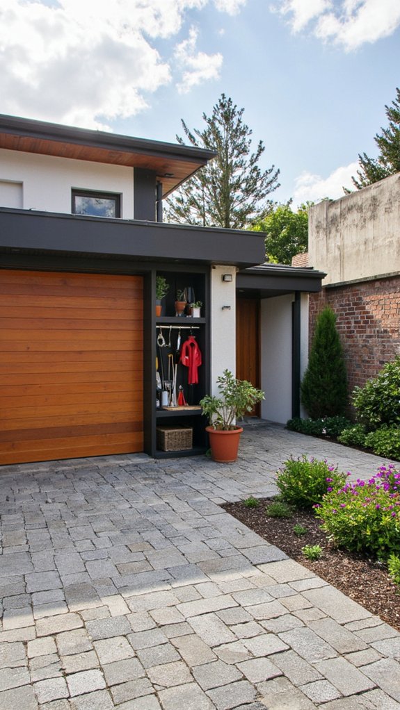 maximize garage storage efficiency