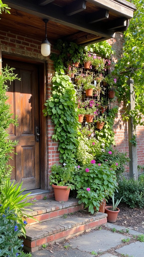 maximize space with greenery