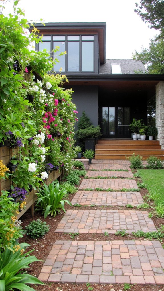 maximize space with vertical gardening