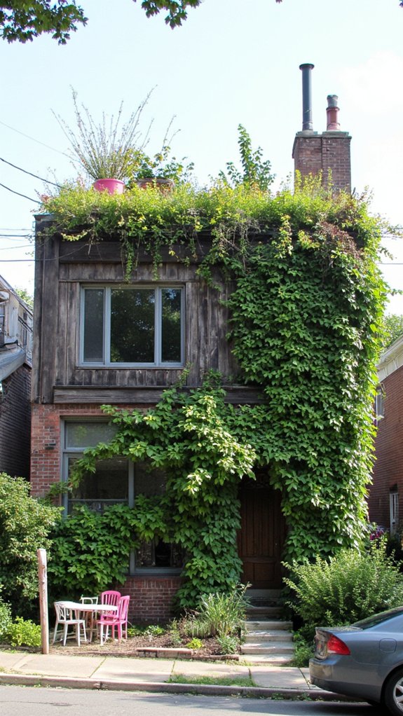 maximizing vertical green spaces