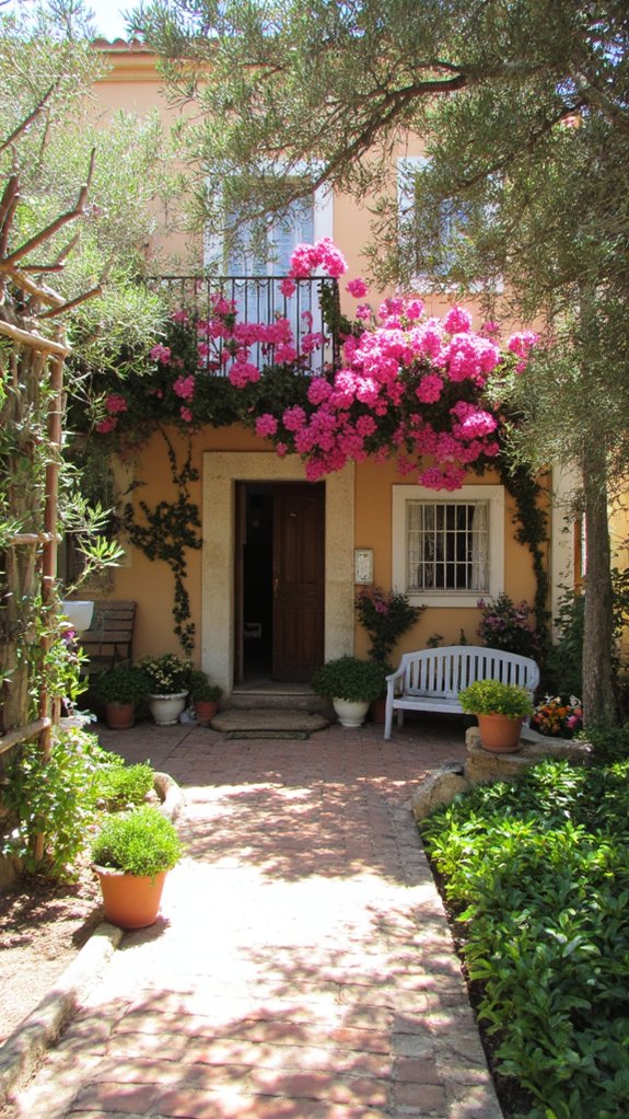 mediterranean charm and aesthetics