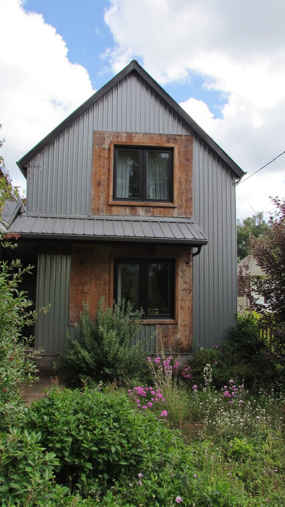 metal and wood harmony