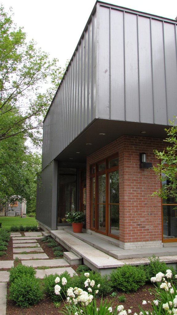 metal architectural design elements