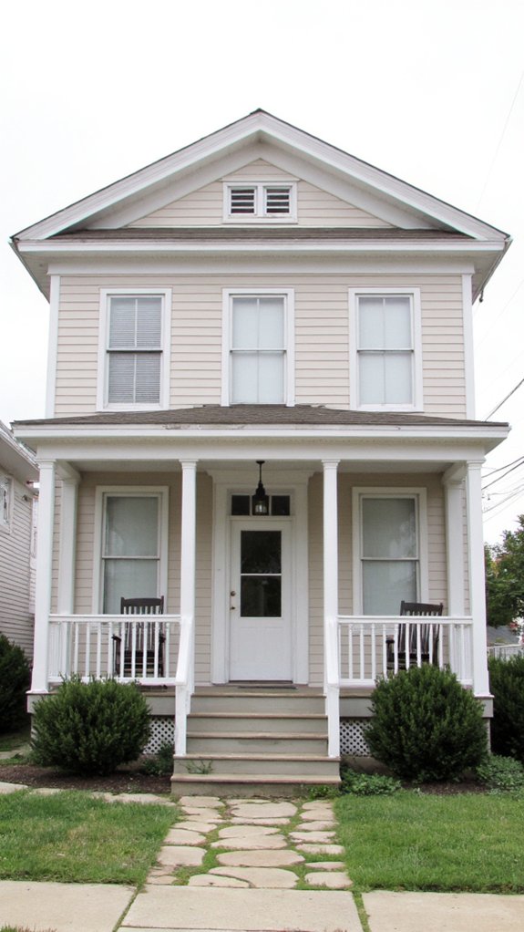 minimalist colonial design harmony