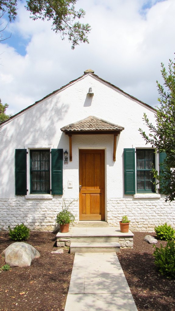 minimalist cottage charm embraced