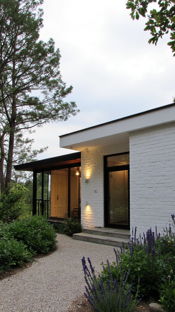 minimalist natural light design