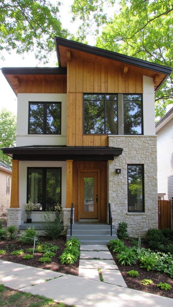 mixed material design appeal