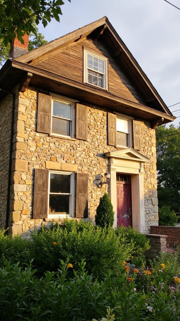 mixed materials enhance exteriors