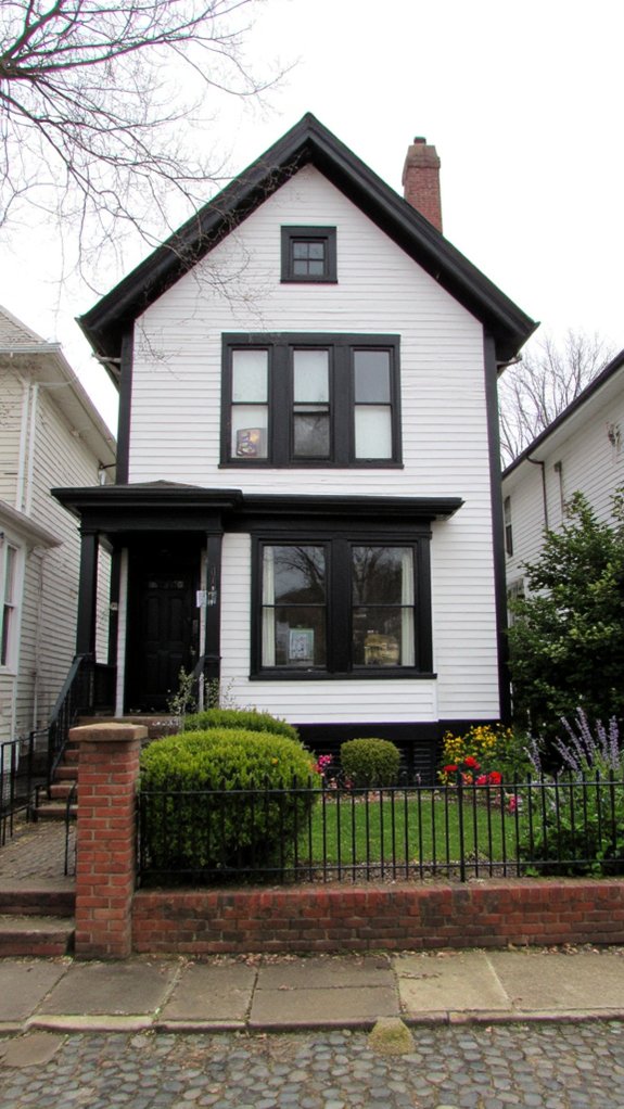 modern black windows elegance