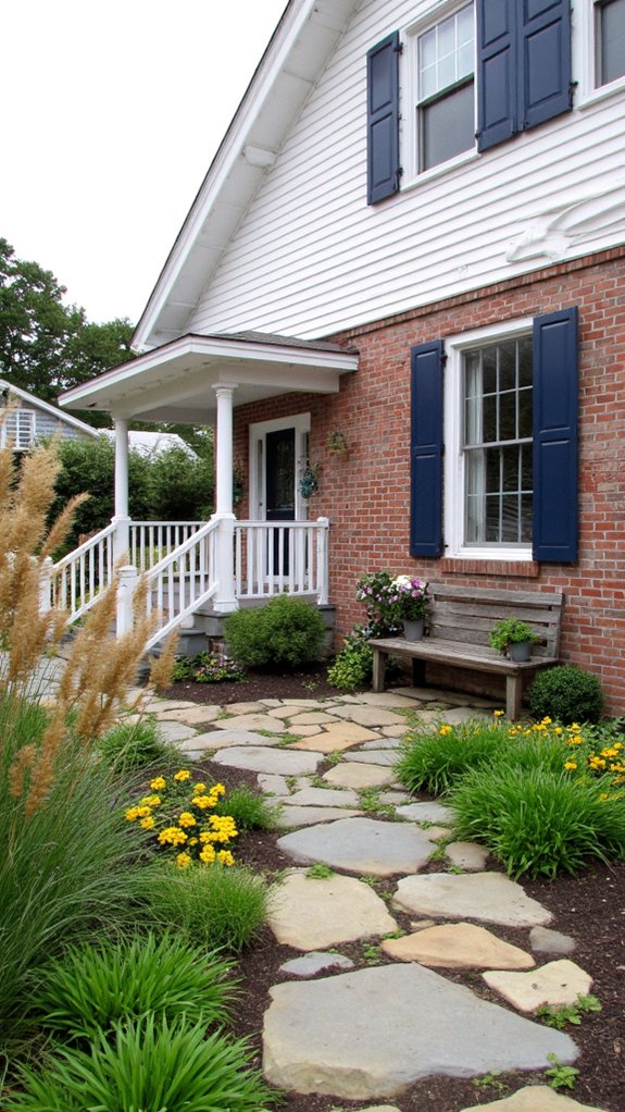 modern charm for colonials