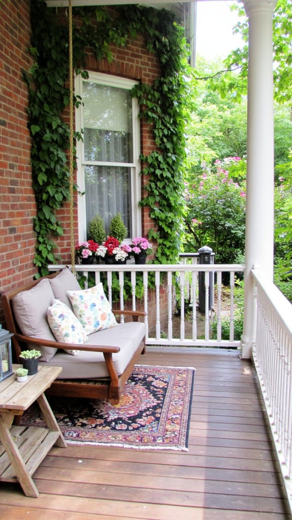 modern charm for porches
