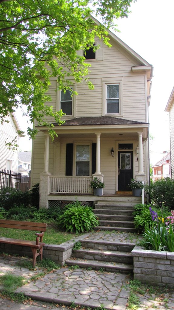 modern colonial style fusion