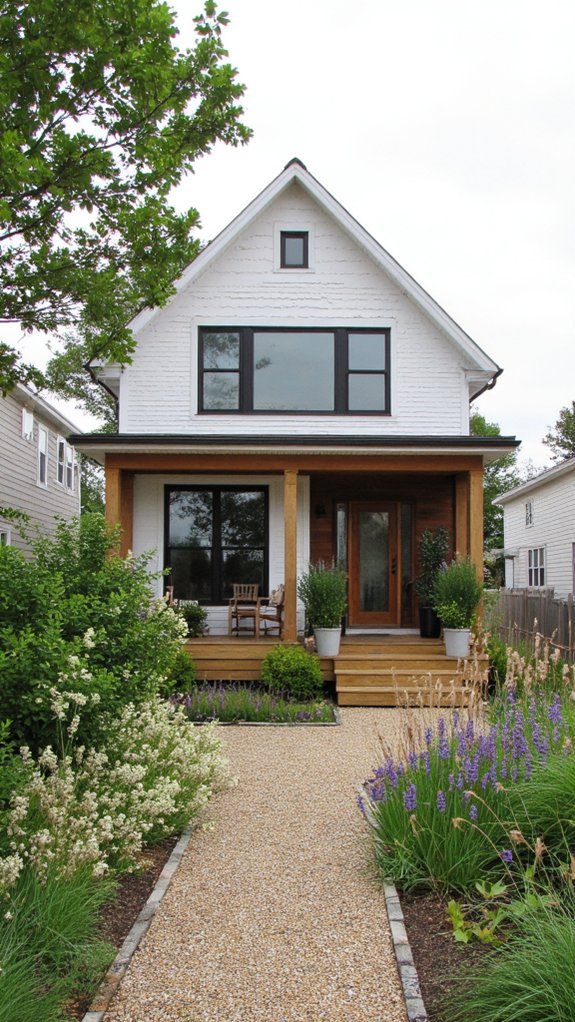 modern comfort with charm