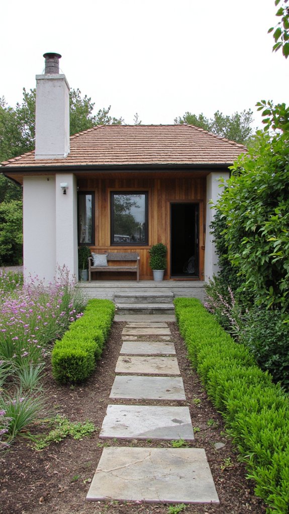 modern cozy cottage design