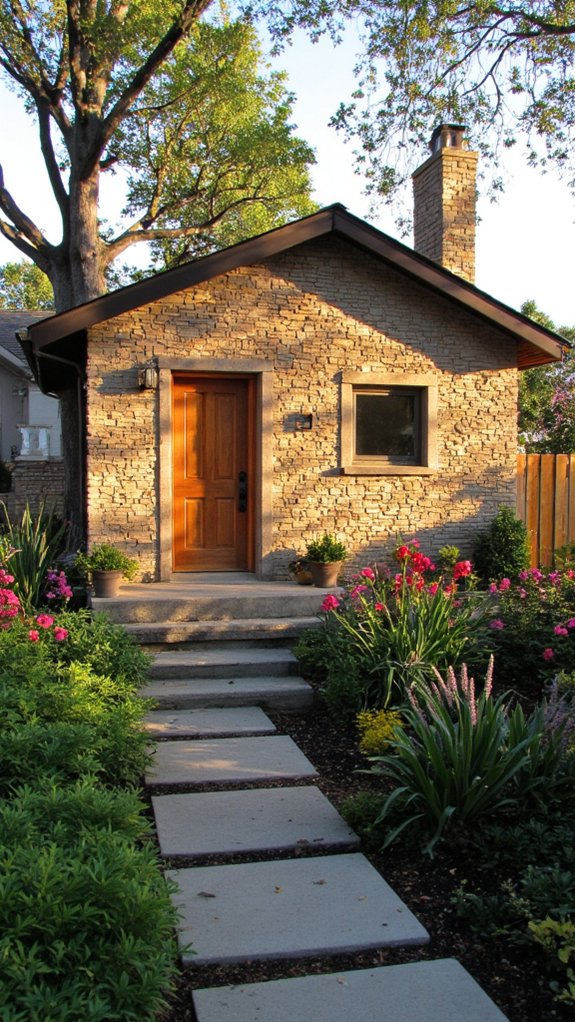 modern durable cottage exterior