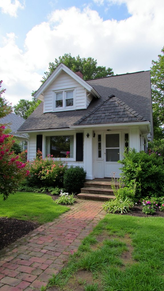 modern durable low maintenance shingles