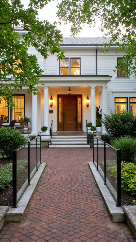 modern elegance meets history