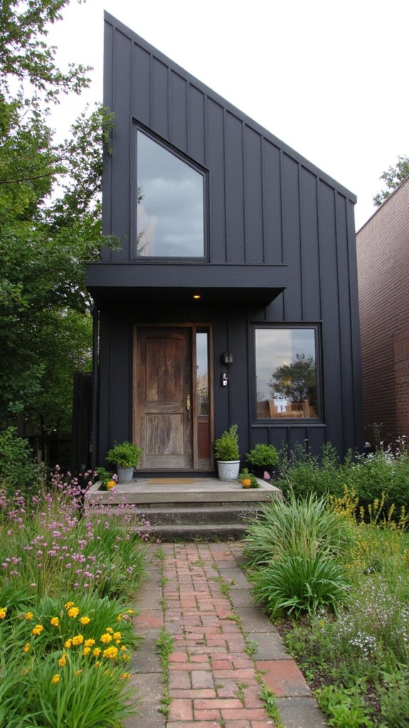 modern elegance with contrast