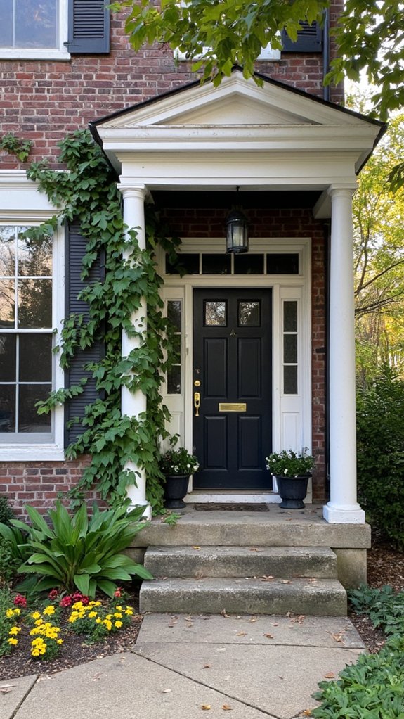 modern elegance with contrast