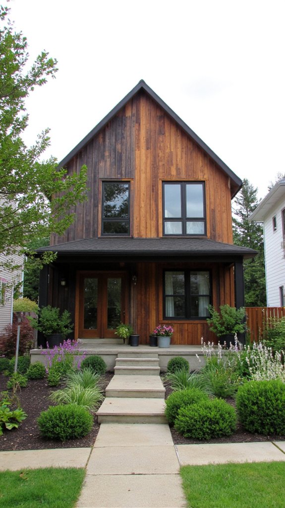 modern elegance with warmth