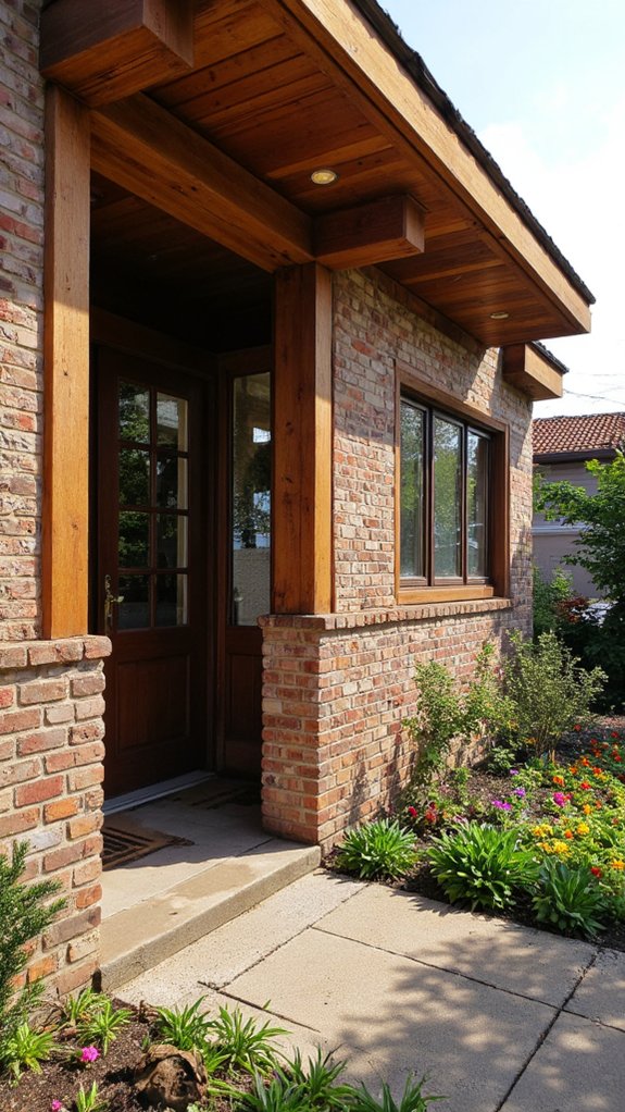 modern elegance with warmth