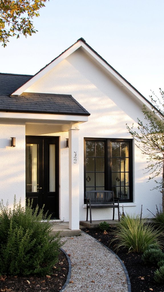 modern elegant scandinavian cottage