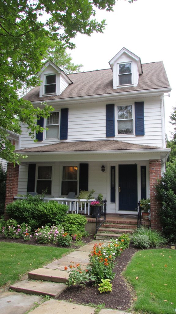 modern flat roof dormers