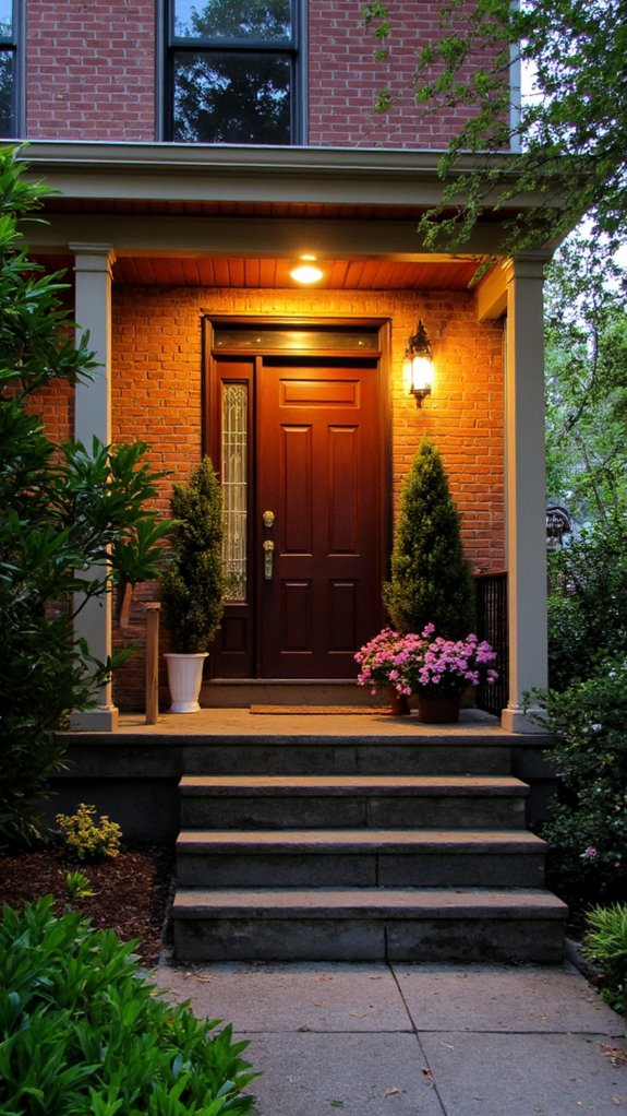 modern flush mounts elegance