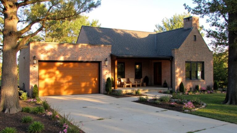 modern garage house designs