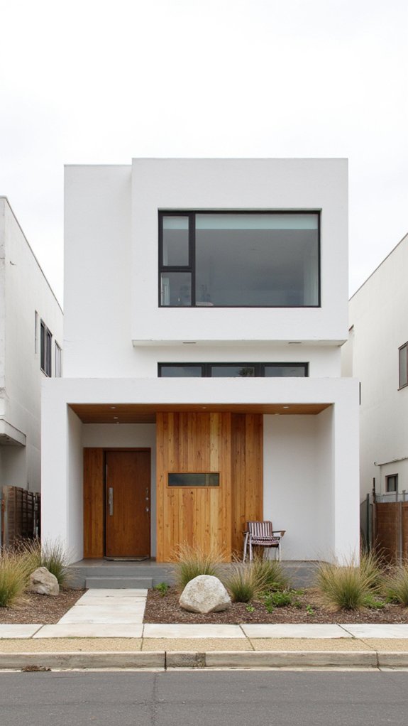 modern geometric architectural elegance