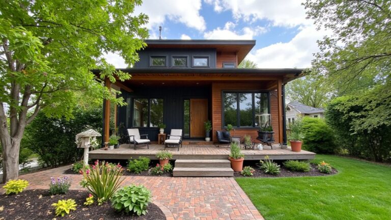 modern house exterior aesthetics