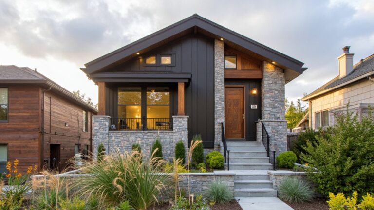 modern house exterior finishes
