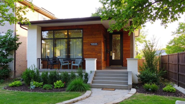 18 Modern House Exterior Front View Inspiration for Curb Appeal modern house exterior inspiration