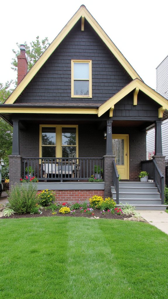 modern inviting color combination