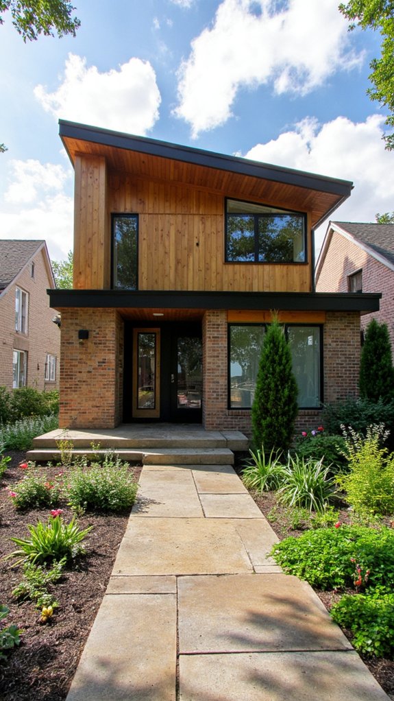 modern l shape design harmony