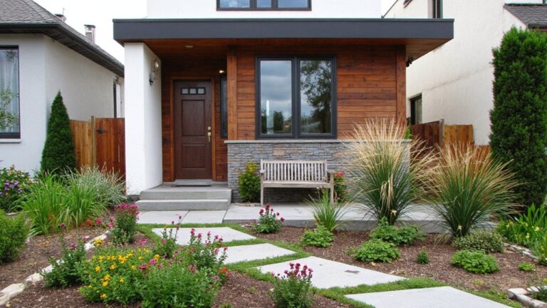 modern landscaping for homes