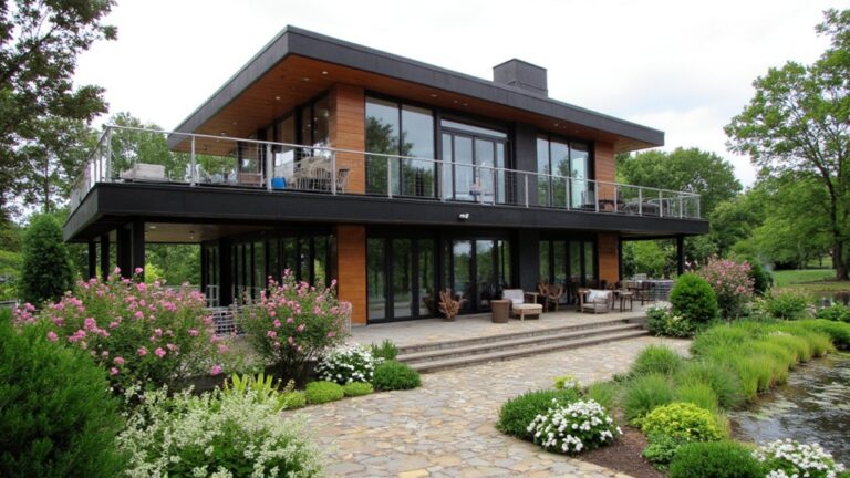 modern mansion exterior designs