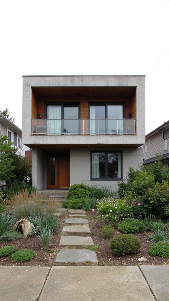 modern minimalist architectural design