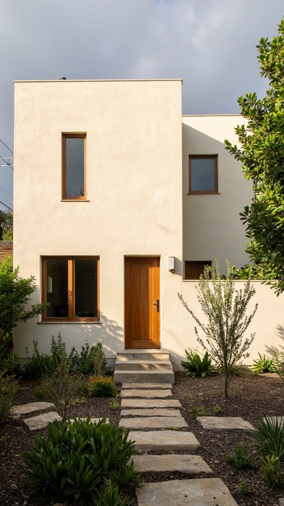 modern minimalist cottage design