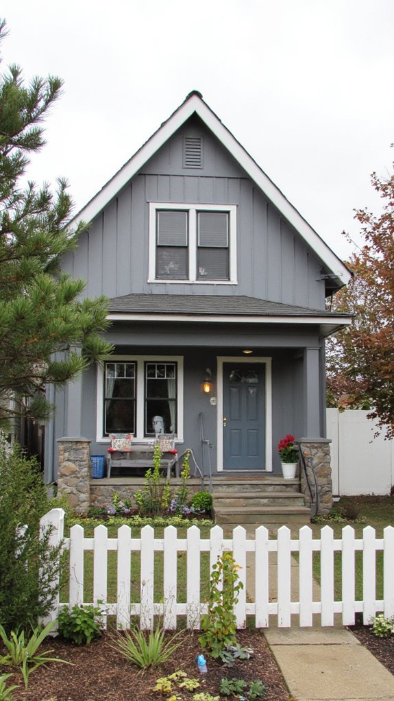 modern minimalist cottage design