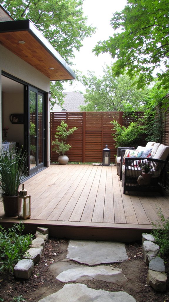modern outdoor decking solutions
