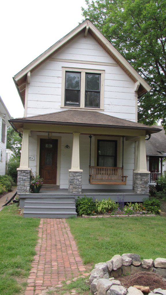 modern rustic charm combined