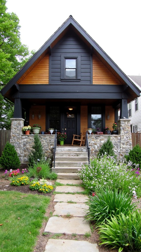 modern siding enhances aesthetics