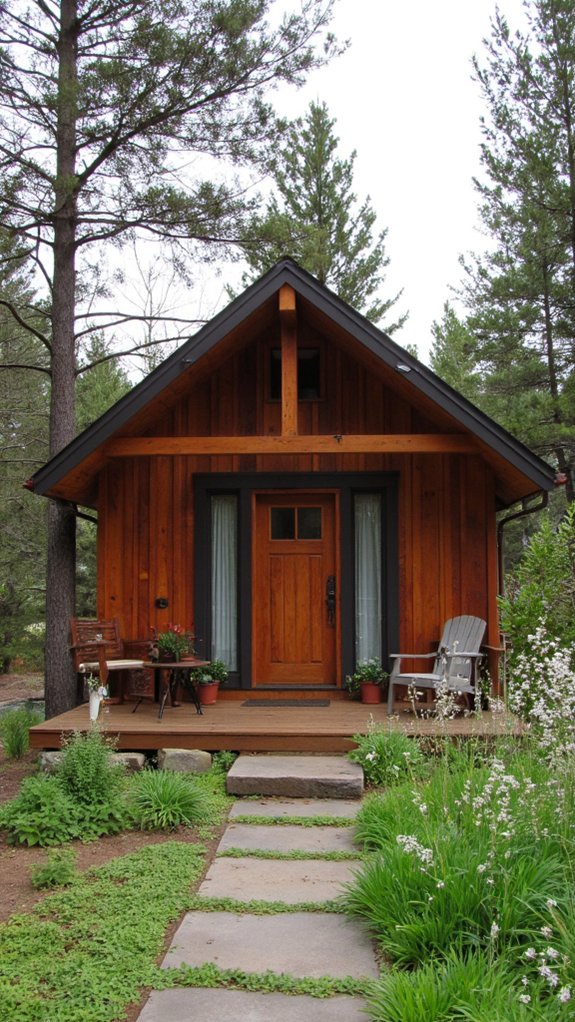 modern sleek wood aesthetics