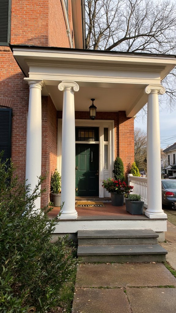 modern square column versatility