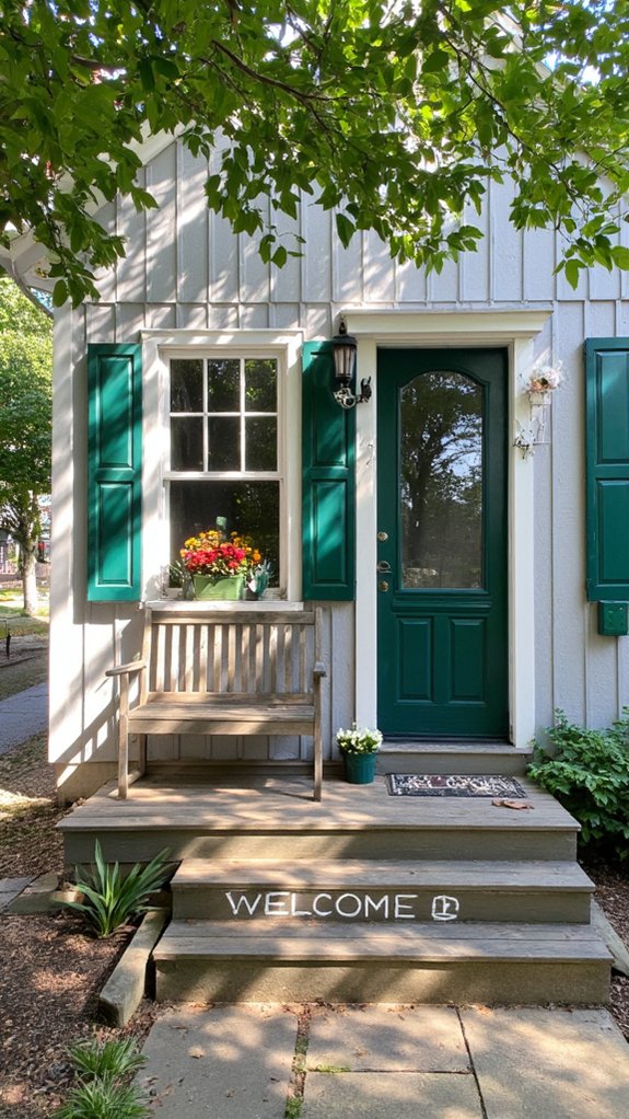 modern vertical board appeal