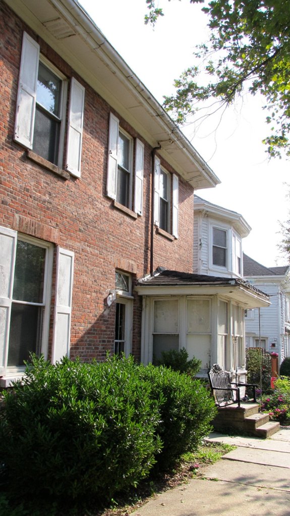 modern windows enhance curb appeal