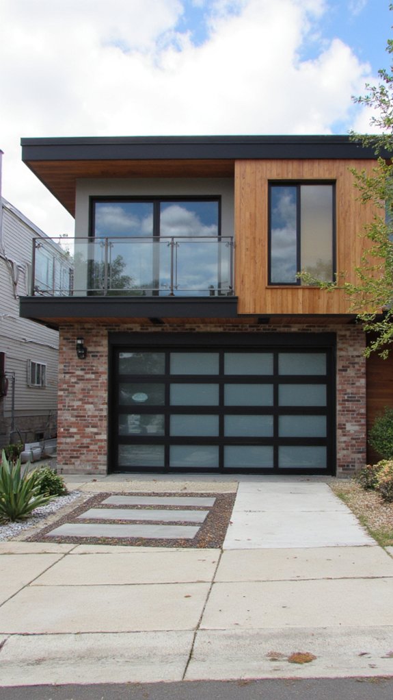 modernist glass steel architecture